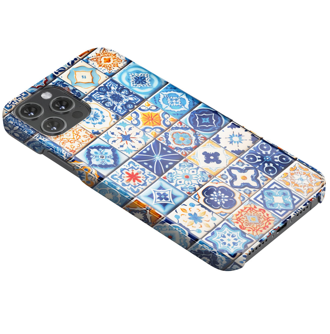 Ornamental Tiles -   iPhone XS - Phonecase By Lollobello