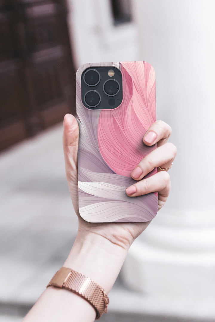 Champagne Flamingo -   iPhone 14 Plus - Phonecase By Lollobello