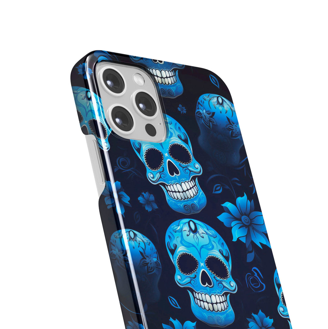 Sugar Skulls -   iPhone 13 mini - Phonecase By Lollobello