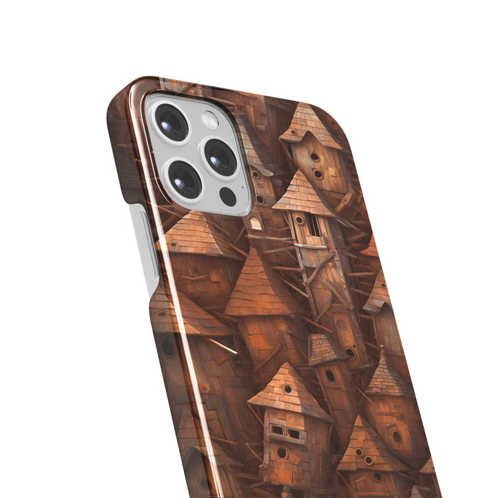 Town -   iPhone 14 Pro - Phonecase By Lollobello