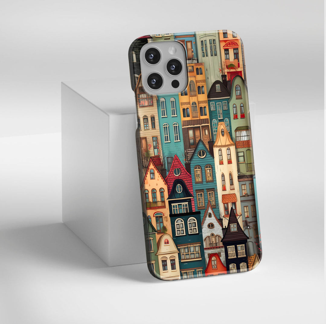 Eternal City -   iPhone 14 Pro - Phonecase By Lollobello