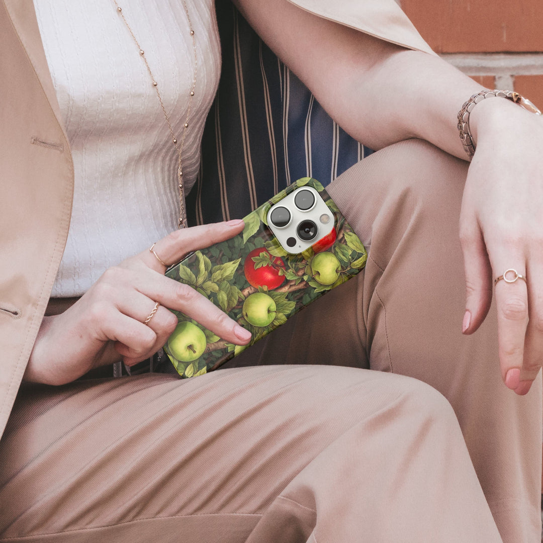 Red and Green -   iPhone XS Max - Phonecase By Lollobello