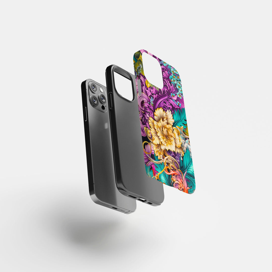 Floral Fantasia -   iPhone 11 Pro Max - Phonecase By Lollobello