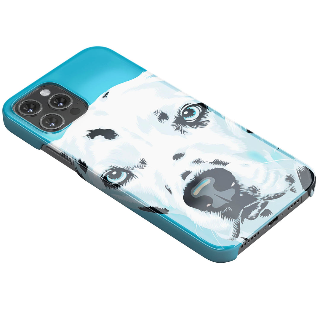 Dalmatin -   iPhone 7 - Phonecase By Lollobello