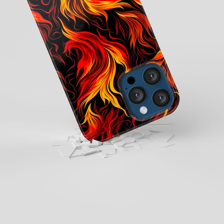 Flarestorm -   iPhone 14 Pro Max - Phonecase By Lollobello