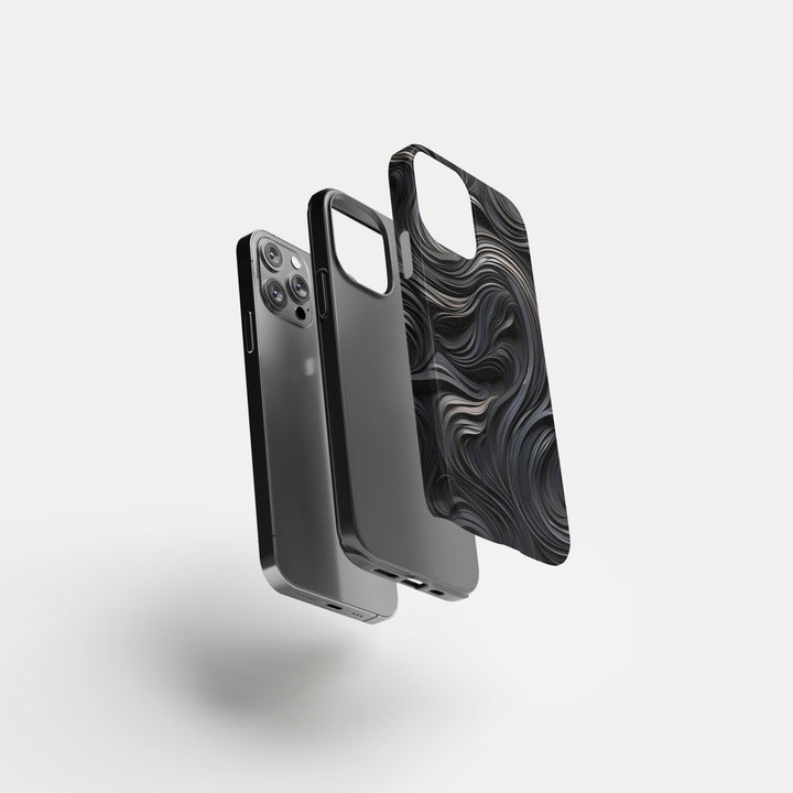 Onyx Wave -   iPhone XS Max - Phonecase By Lollobello