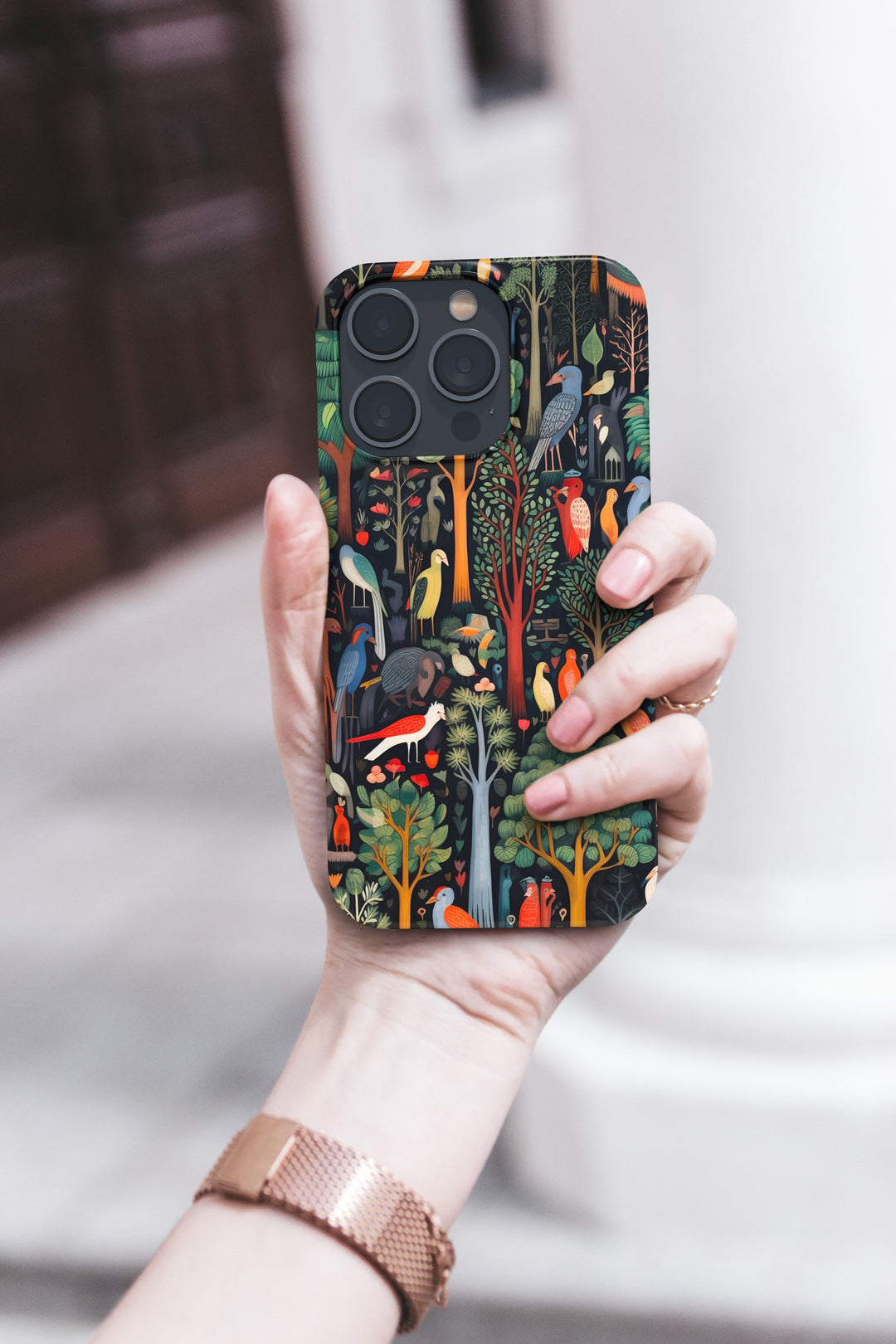 Quail_s Garden -   iPhone XS - Phonecase By Lollobello