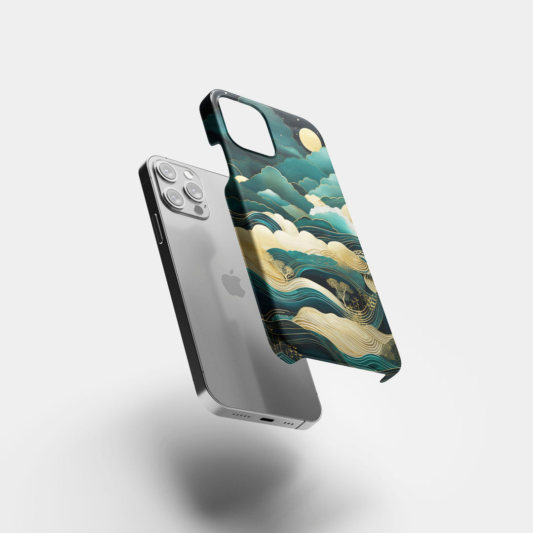 Gilded Jade Dream -   iPhone 14 Pro Max - Phonecase By Lollobello