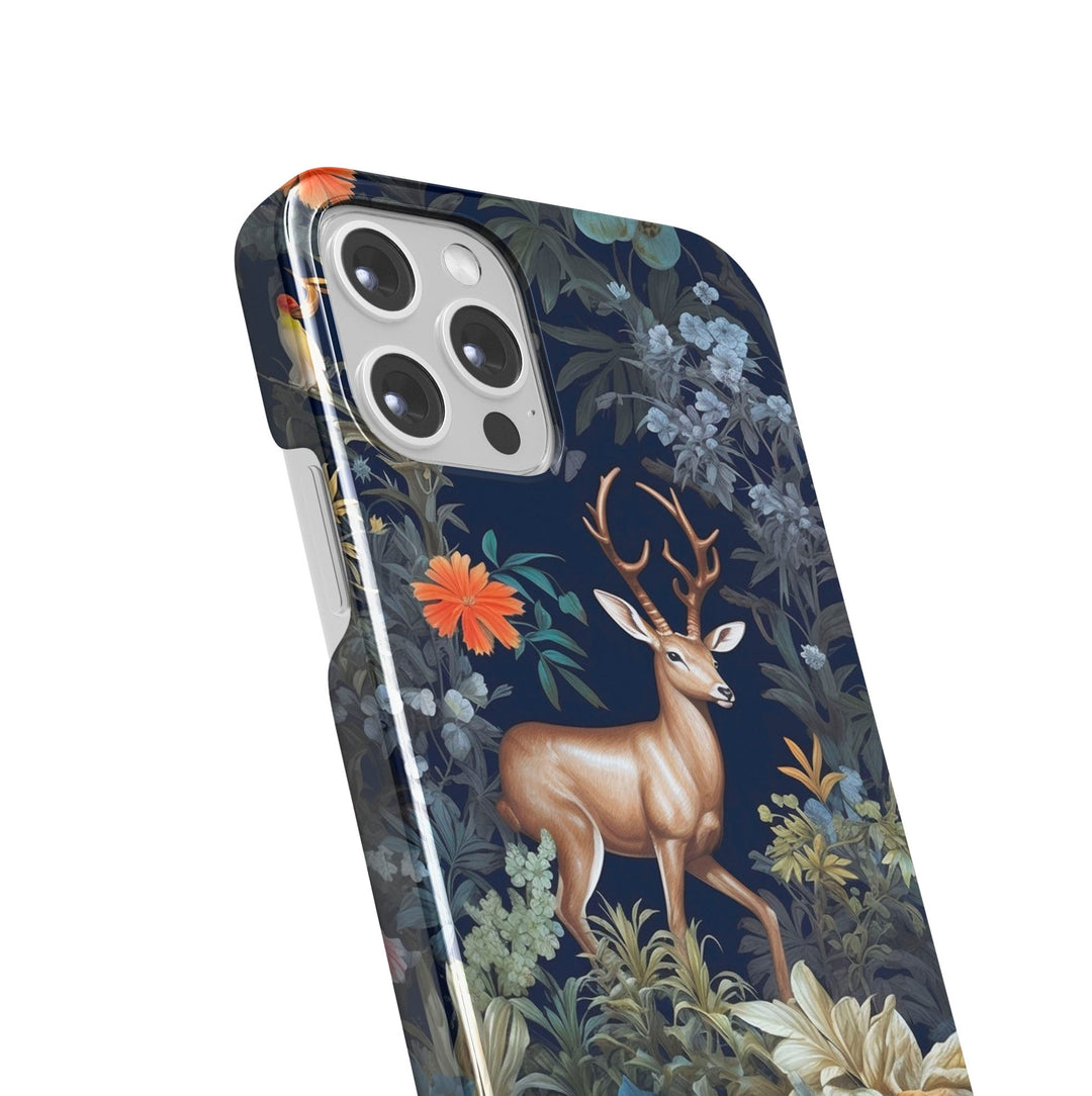 Woodland Deer -   iPhone 13 mini - Phonecase By Lollobello