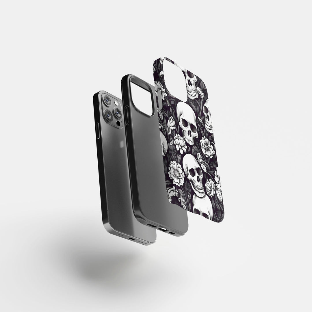 Graveyard Party -   iPhone XS Max - Phonecase By Lollobello