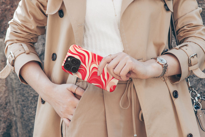 Red Summer - iPhone XS - Telefonfodral By Lollobello