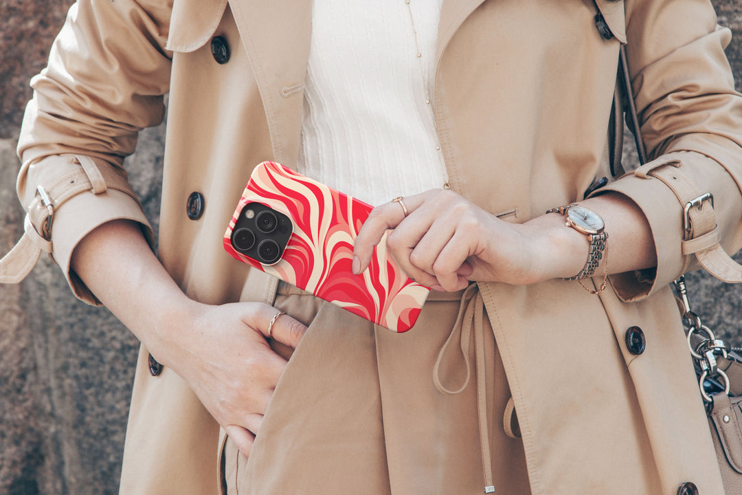 Red Summer -   iPhone 7 Plus - Phonecase By Lollobello