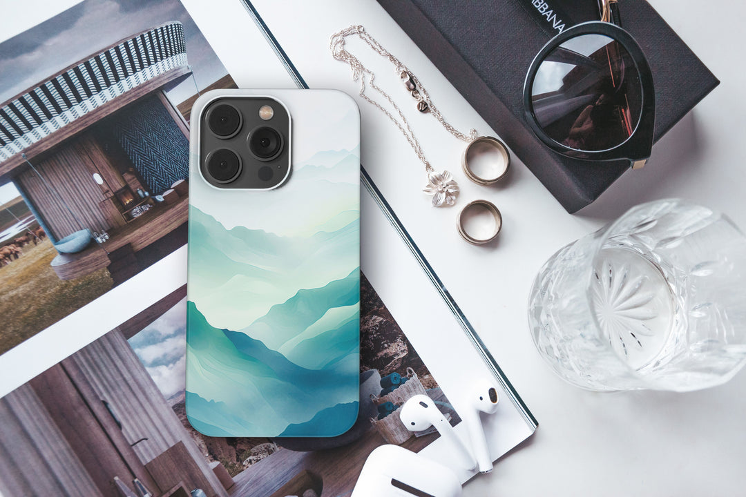 Misty Valley -   iPhone 11 - Phonecase By Lollobello