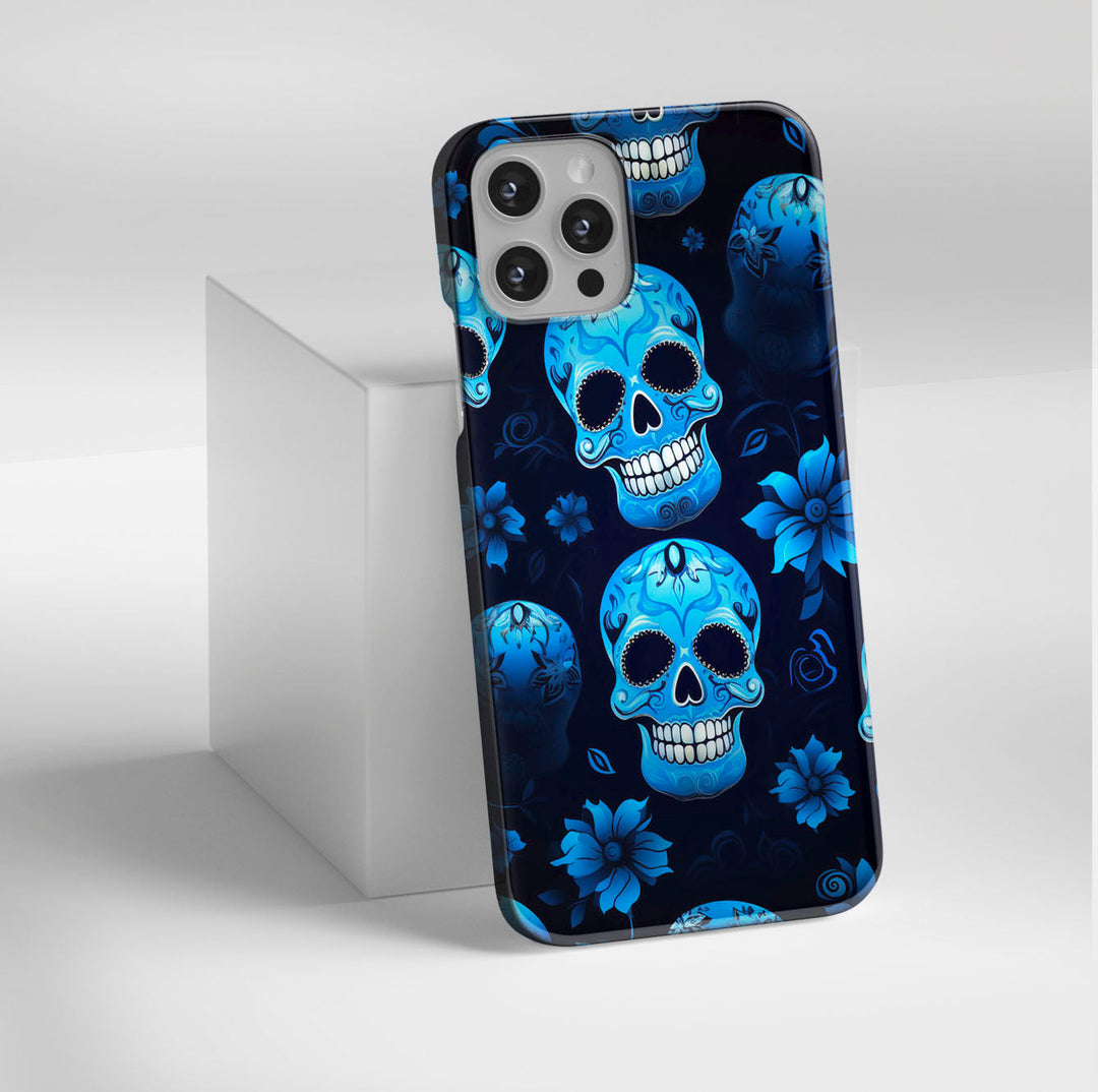 Sugar Skulls - Samsung Galaxy S21 Plus - Telefonväska från Lollobello