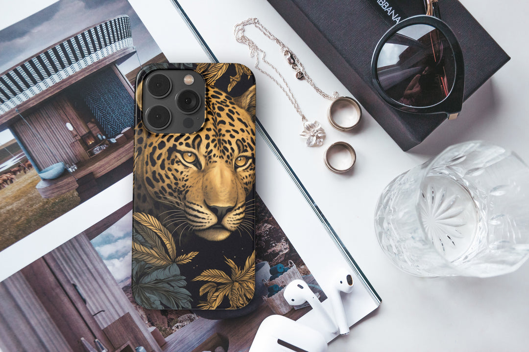 Leopard Luxe - iPhone 12 Pro Max - Telefonväska från Lollobello