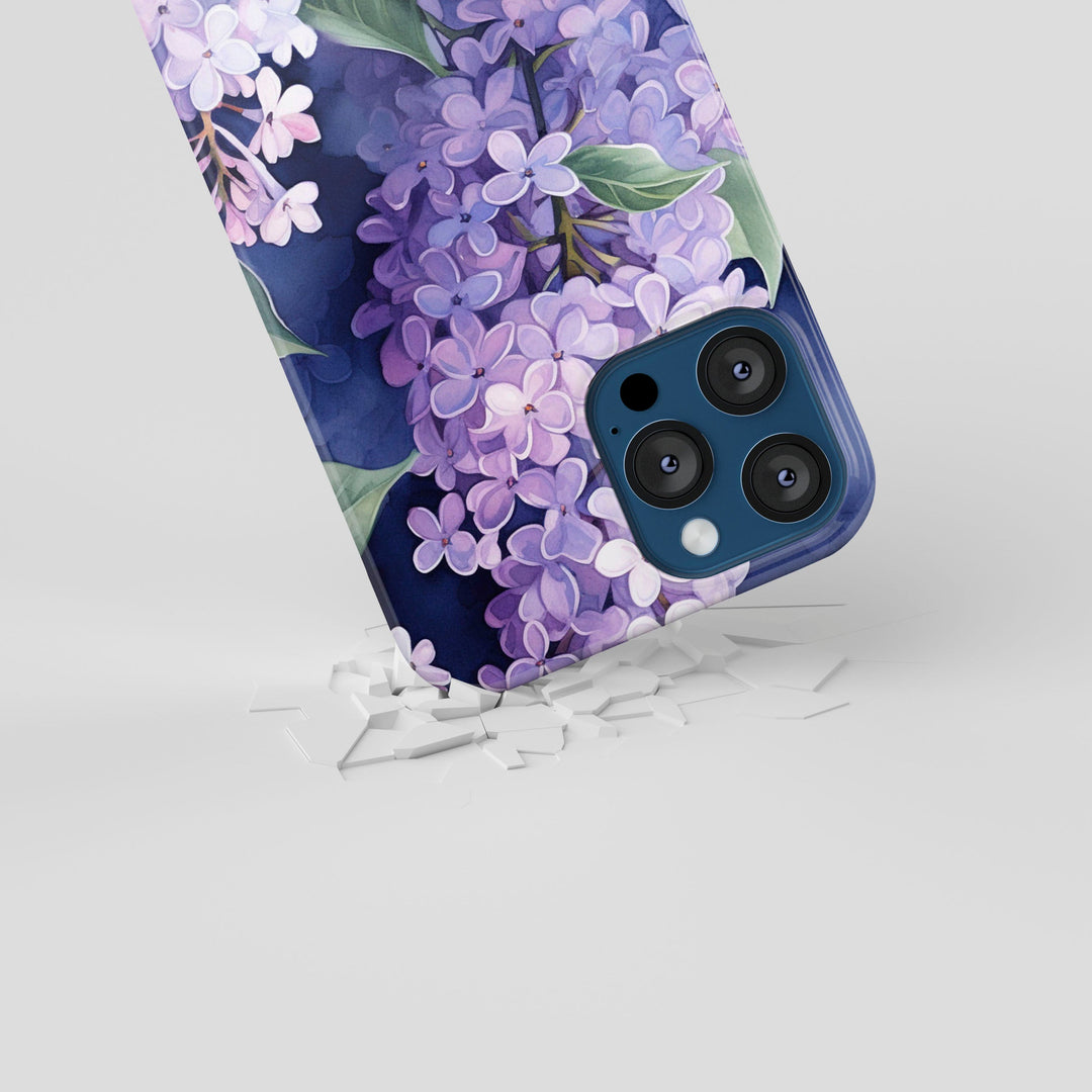 Lilac Daydream - iPhone XS - Telefonfodral från Lollobello