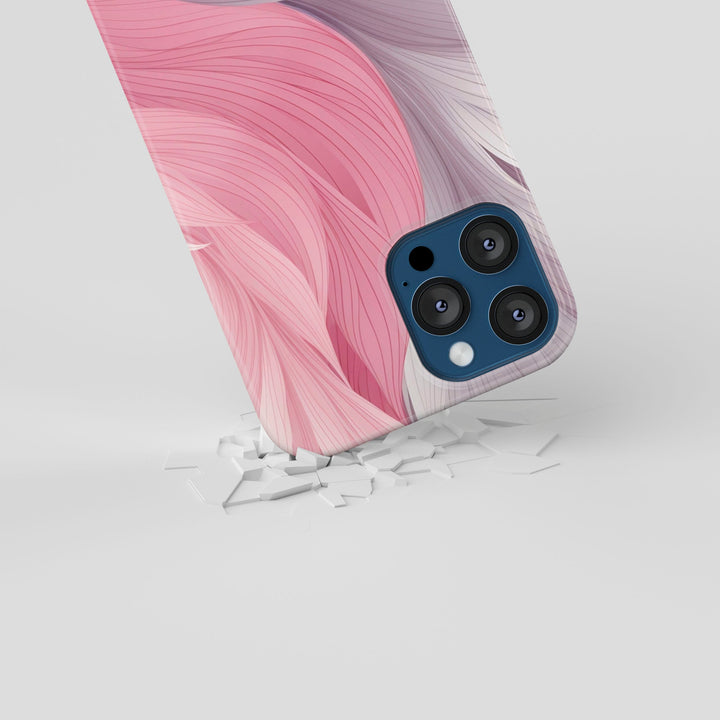 Champagne Flamingo - iPhone 12 Pro - Telefonväska från Lollobello