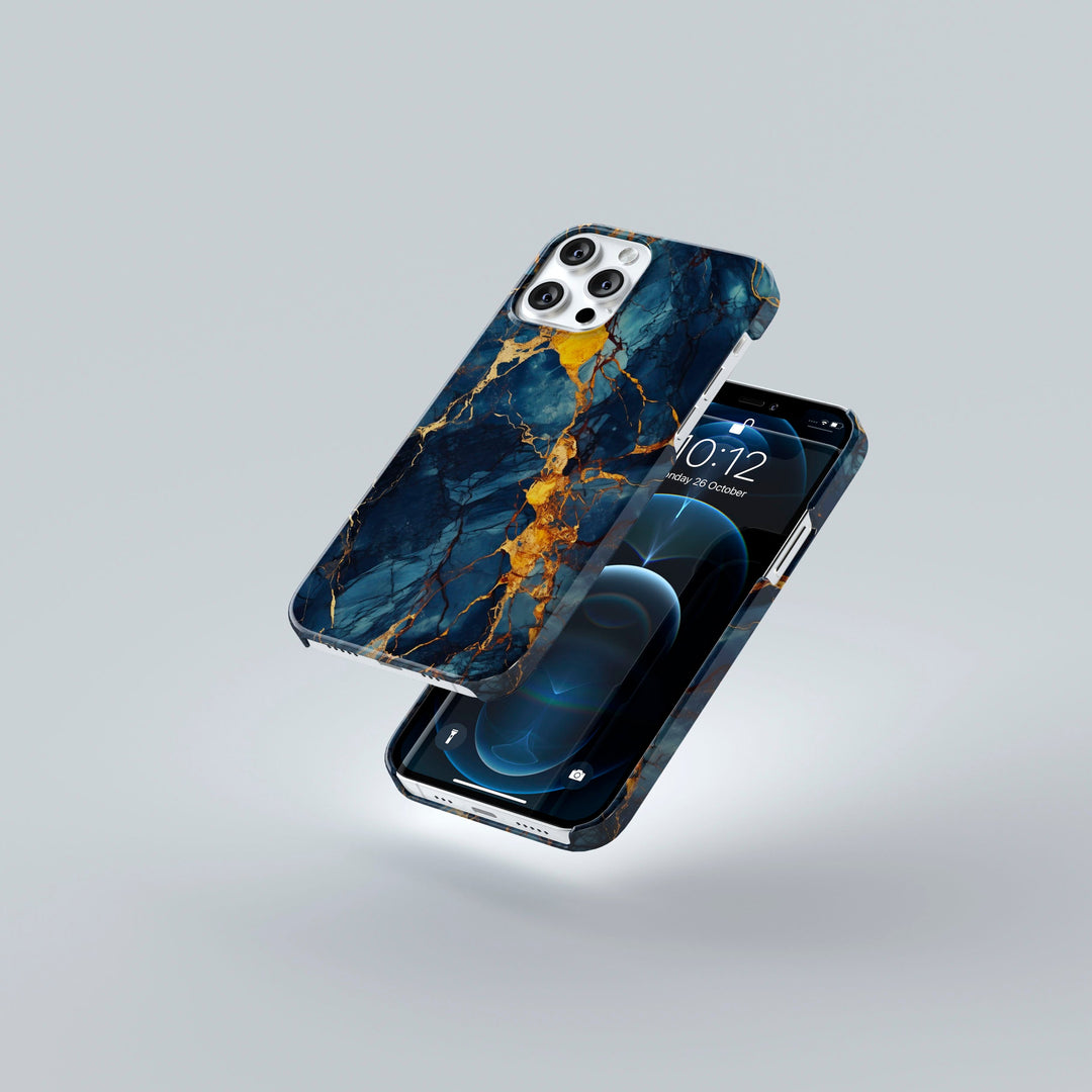 Ocean Gold -   iPhone XS - Phonecase By Lollobello