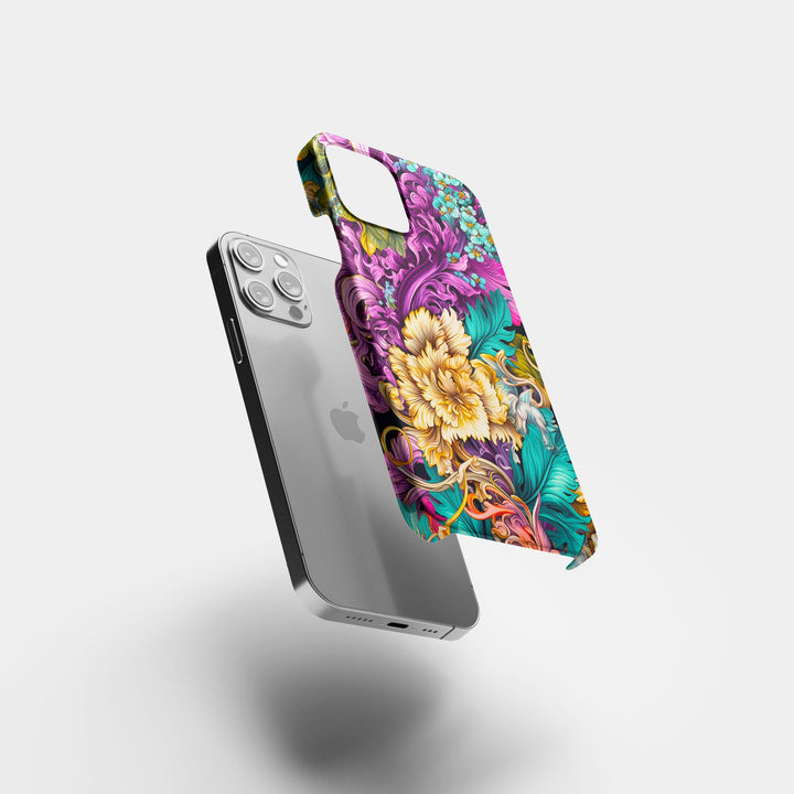 Floral Fantasia -   Samsung Galaxy S22 - Phonecase By Lollobello