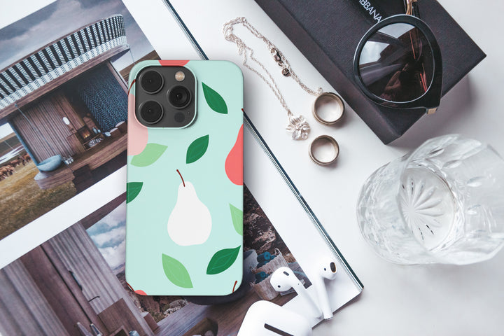 White Pear -   iPhone XR - Phonecase By Lollobello