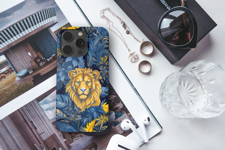 Lion_s Head -   iPhone 13 mini - Phonecase By Lollobello