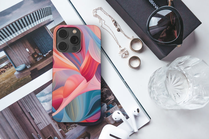 Abstract Rosewater -   iPhone XR - Phonecase By Lollobello