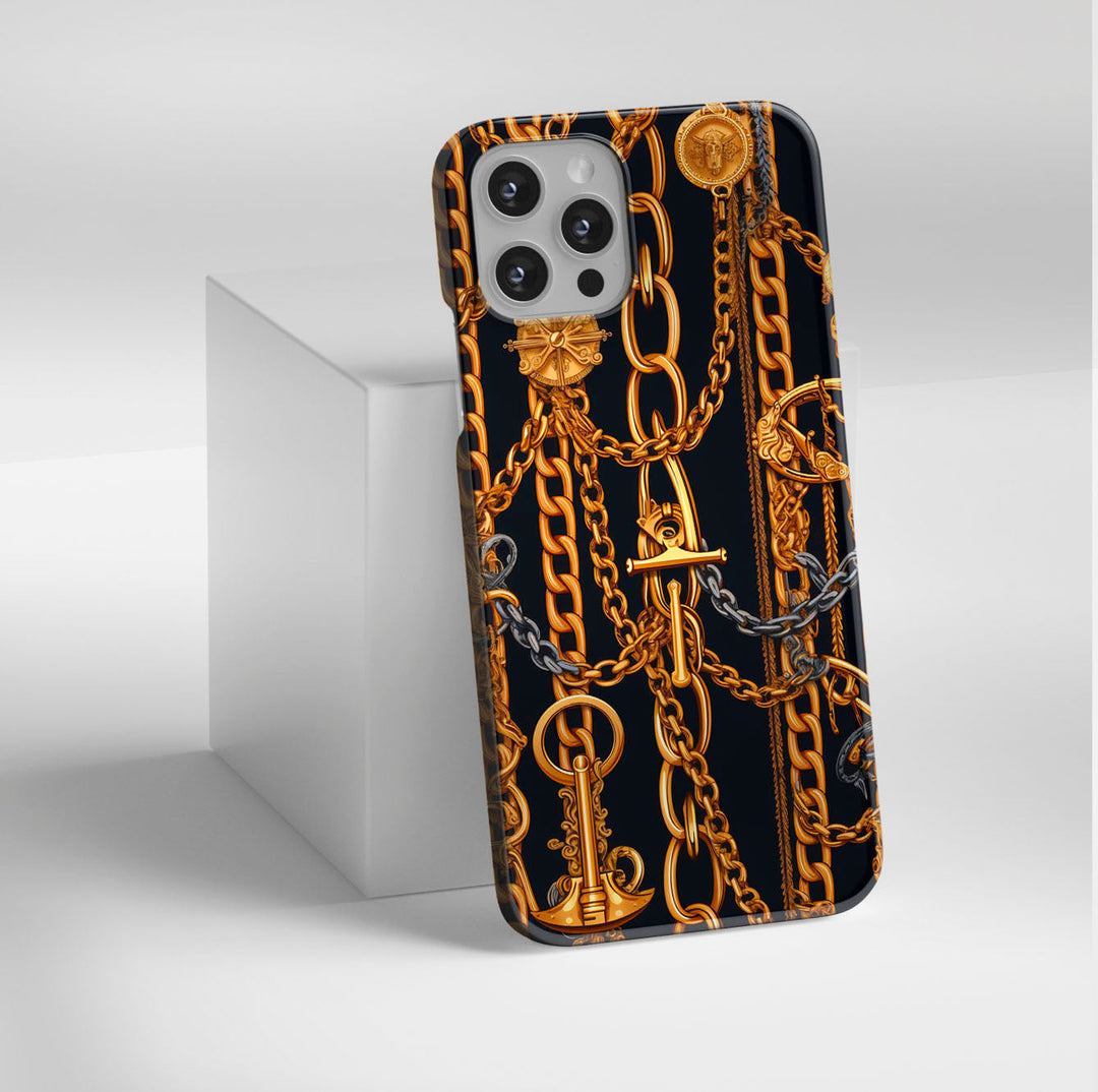 Chains -   iPhone XR - Phonecase By Lollobello