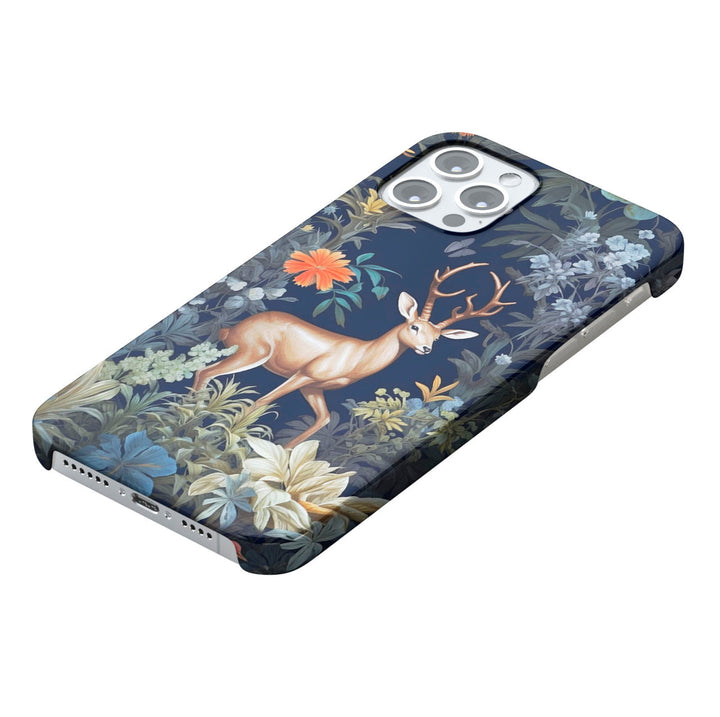 Woodland Deer -   iPhone 12 mini - Phonecase By Lollobello