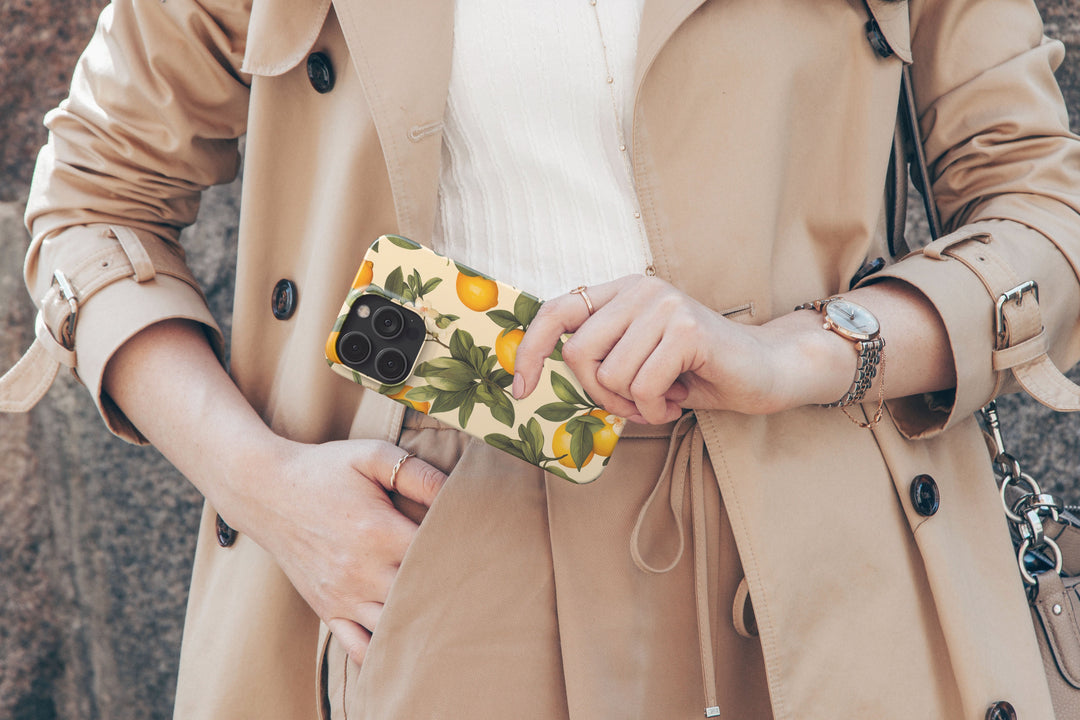 Lemon Tree -   Google Pixel 5 Pro - Phonecase By Lollobello