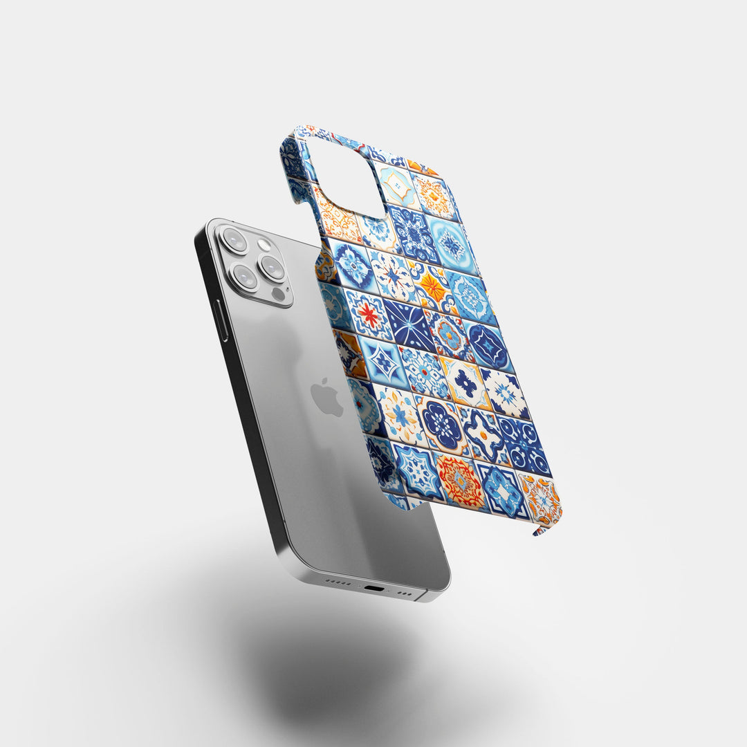 Ornamental Tiles -   iPhone 7 - Phonecase By Lollobello