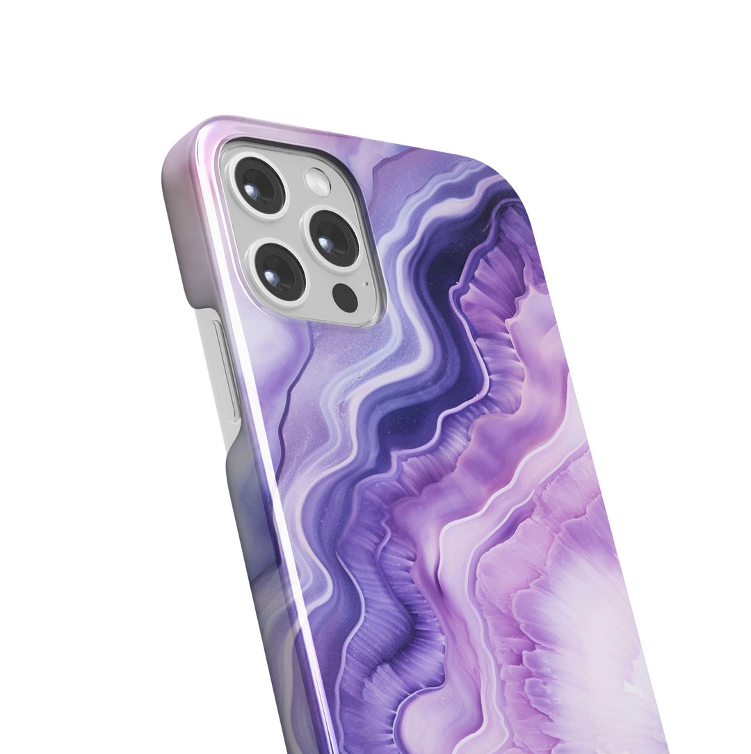 Crystal Violet - iPhone XS - Telefonfodral från Lollobello