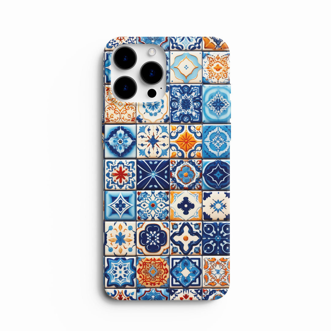 Ornamental Tiles -   iPhone 7 - Phonecase By Lollobello