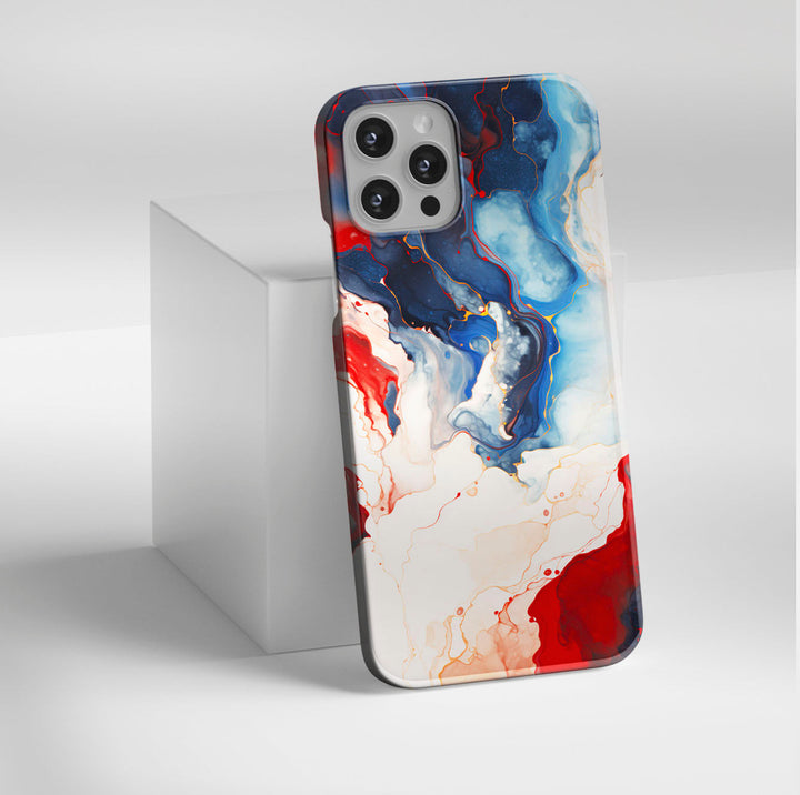 Fire and Water -   iPhone 13 mini - Phonecase By Lollobello