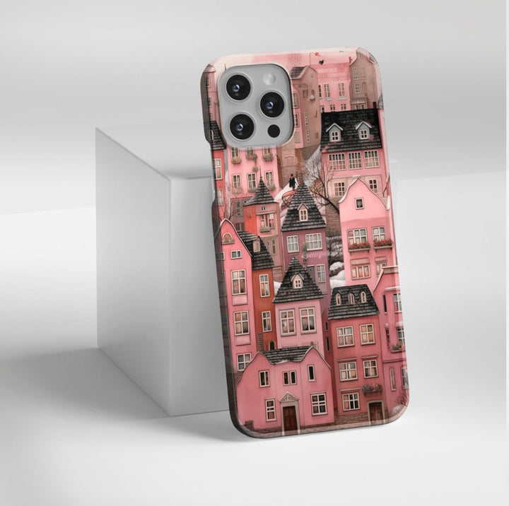 Pink Town -   iPhone 11 Pro Max - Phonecase By Lollobello