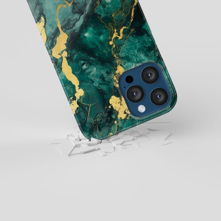 Mystic Jade Treasure -   iPhone XS - Phonecase By Lollobello