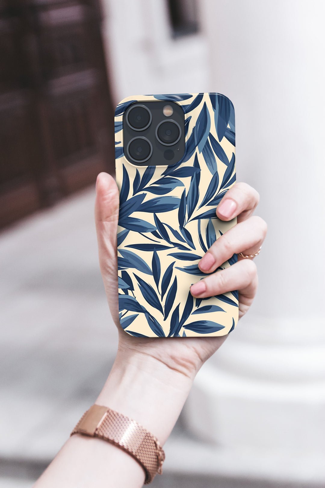 Bountiful Bloo -   iPhone 14 Plus - Phonecase By Lollobello