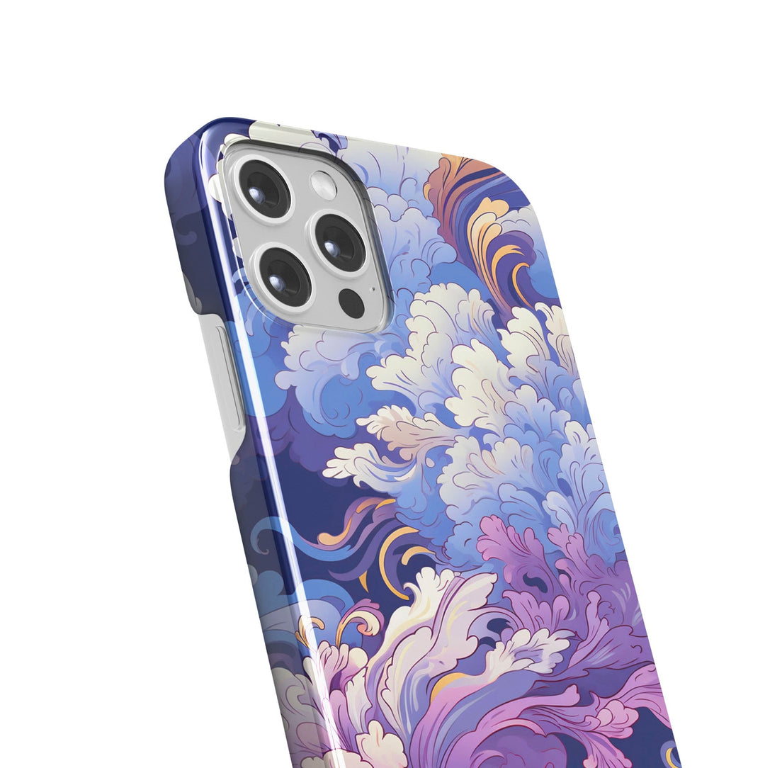 Violet Coral -   iPhone 12 Pro Max - Phonecase By Lollobello