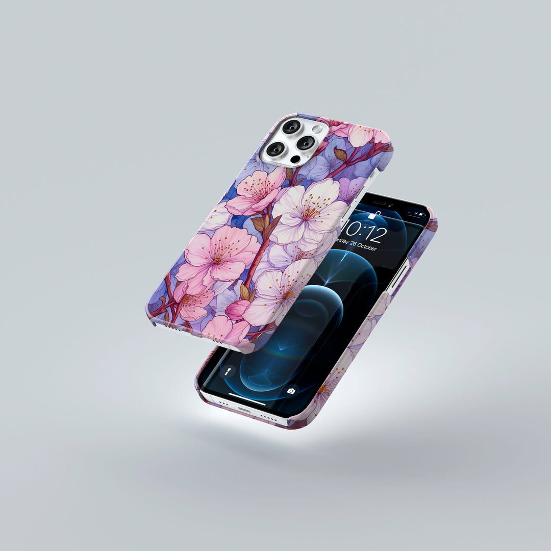 Spring Time Cherry Flowers -   iPhone 12 mini - Phonecase By Lollobello