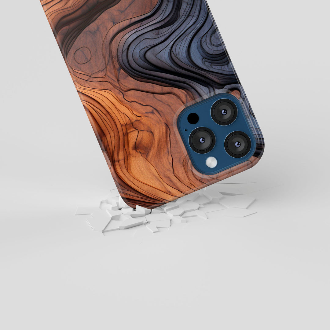 Petrified Wood -   iPhone 12 Mini - Phonecase By Lollobello