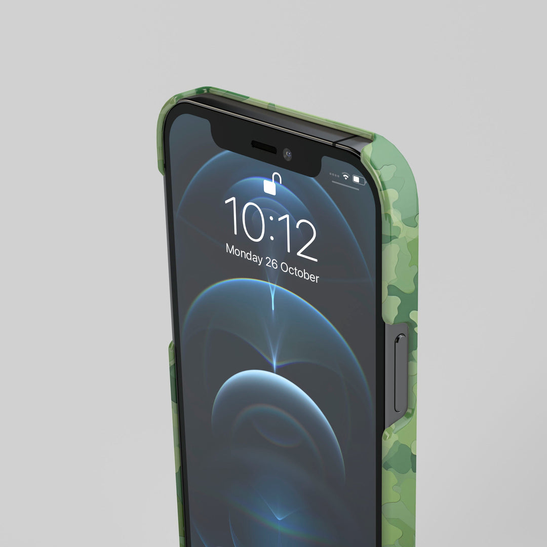 Green Puzzle -   iPhone XS Max - Phonecase By Lollobello