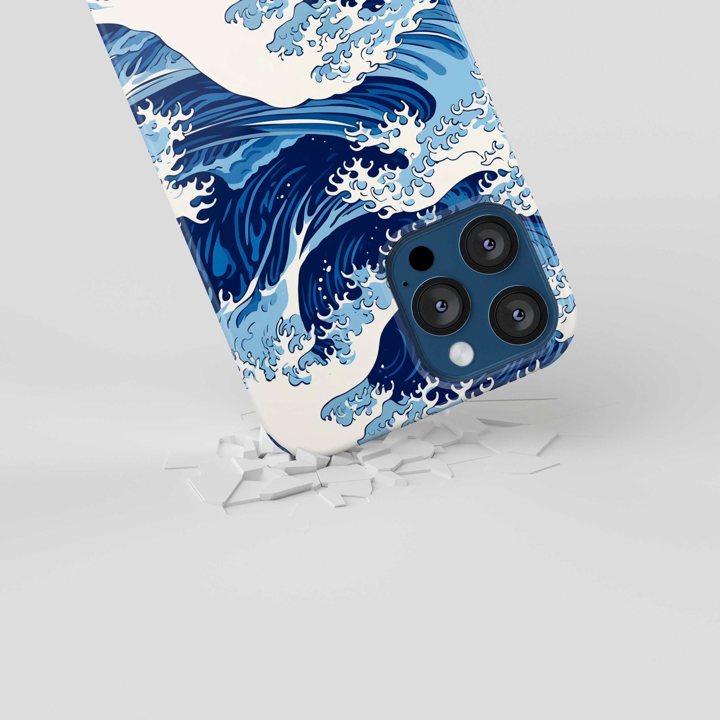 Silk Surf -   iPhone 14 Pro Max - Phonecase By Lollobello