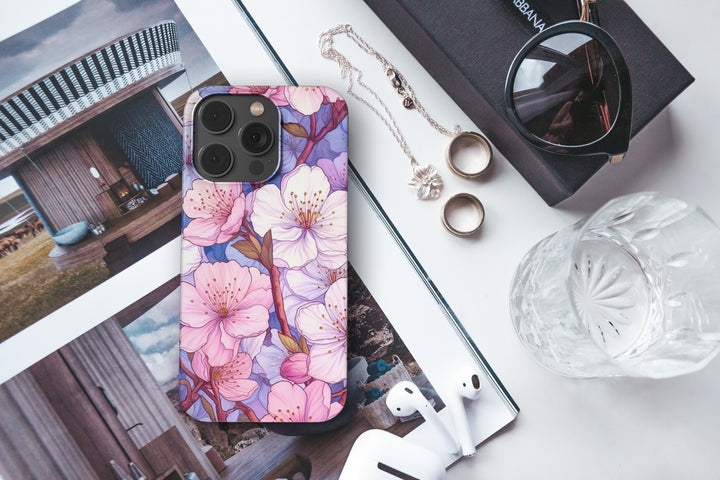 Spring Time Cherry Flowers -   iPhone 12 mini - Phonecase By Lollobello