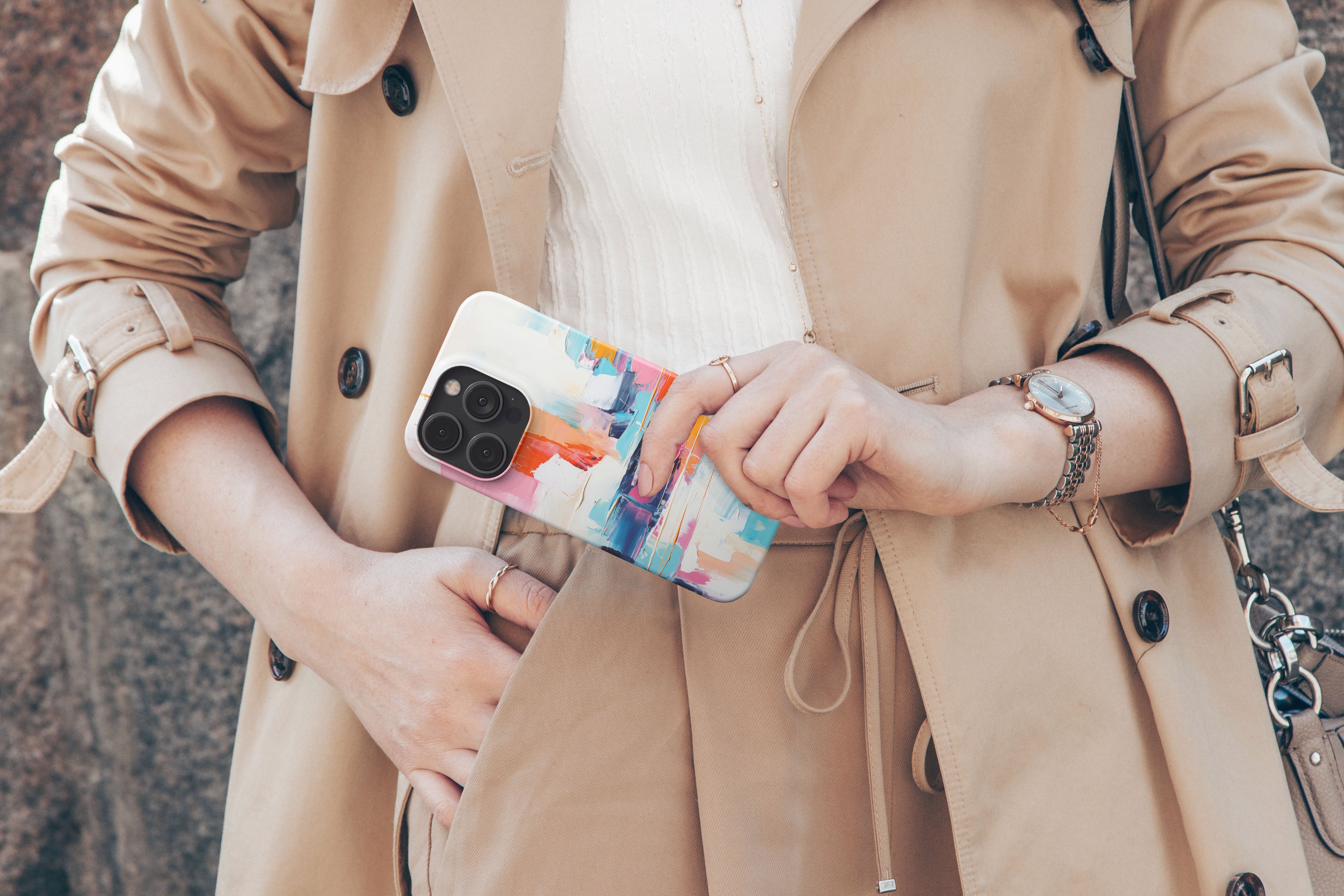 Purity in Color - iPhone 11 - Fodral från Lollobello