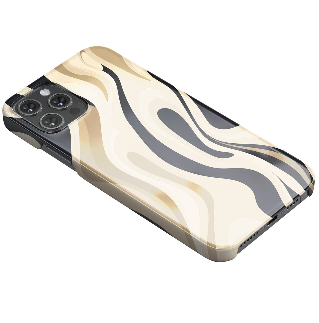 Soft Zebra -   iPhone 13 mini - Phonecase By Lollobello