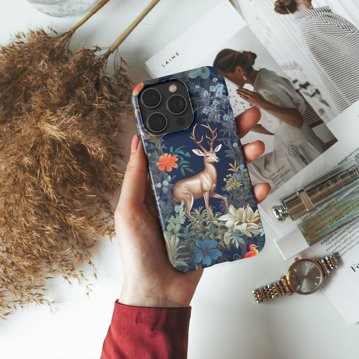 Woodland Deer -   iPhone 11 Pro Max - Phonecase By Lollobello