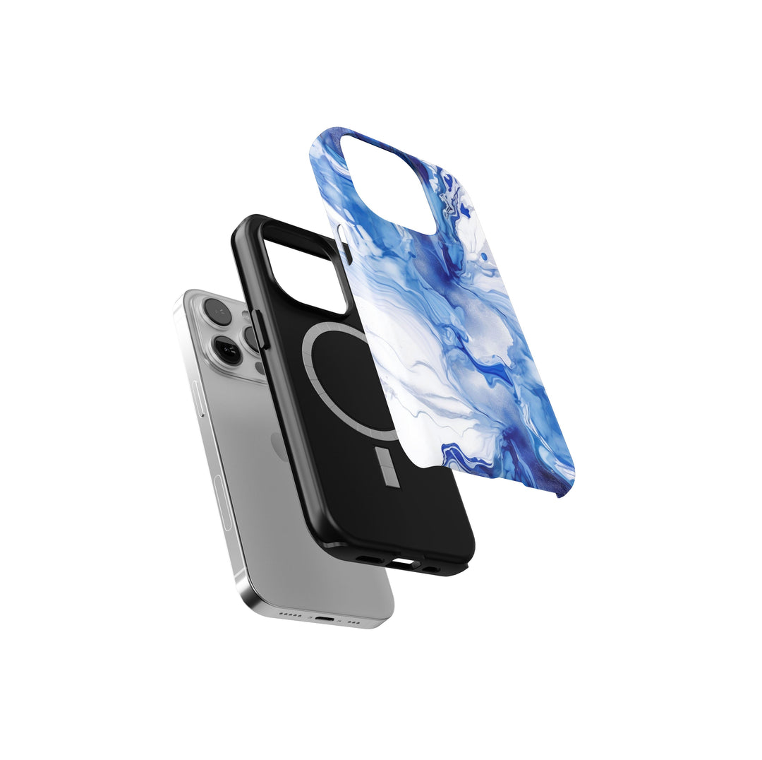 Icy Currents -   iPhone 12 Pro - Phonecase By Lollobello