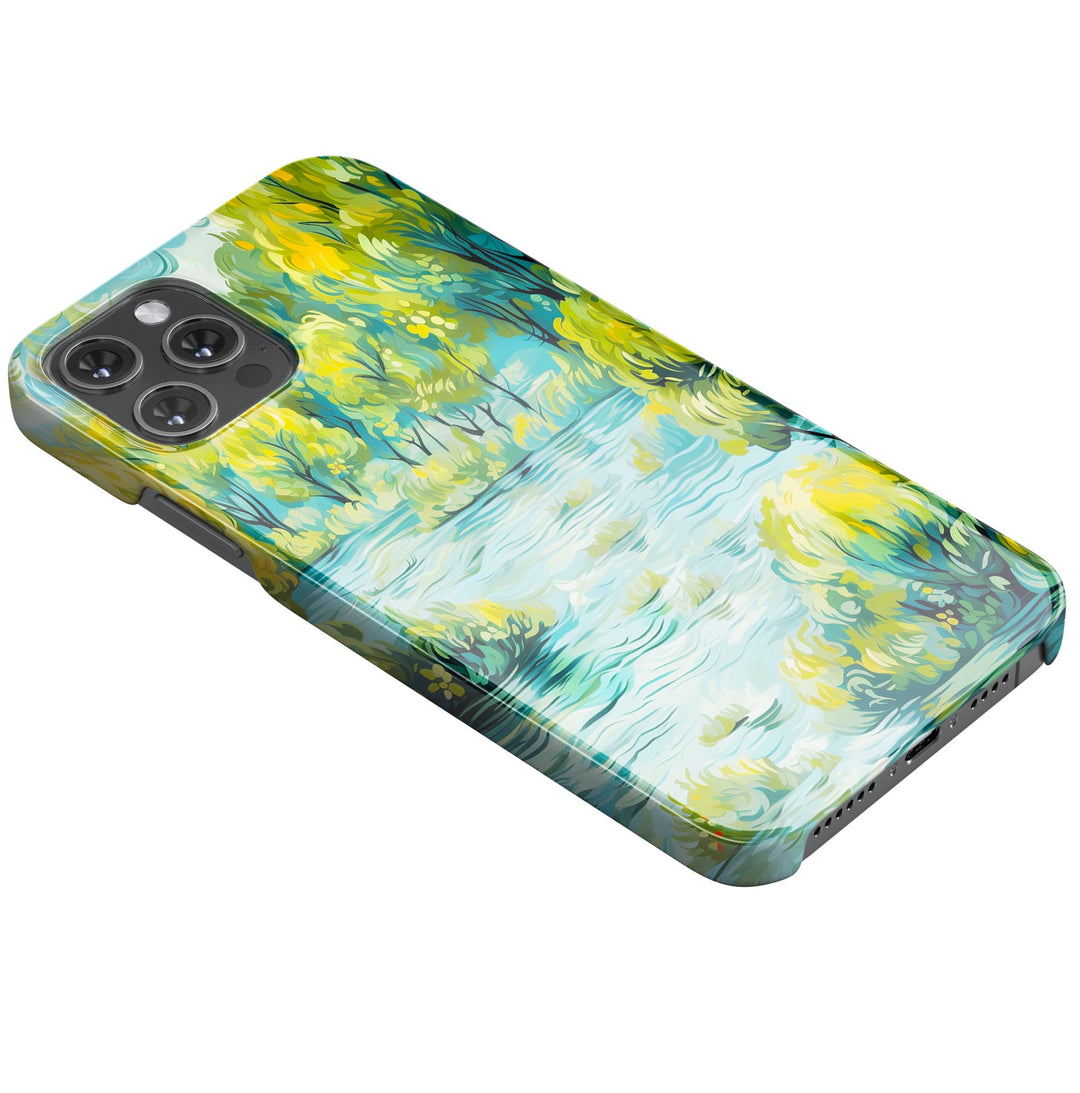 Seaside Strokes -   iPhone XS - Phonecase By Lollobello