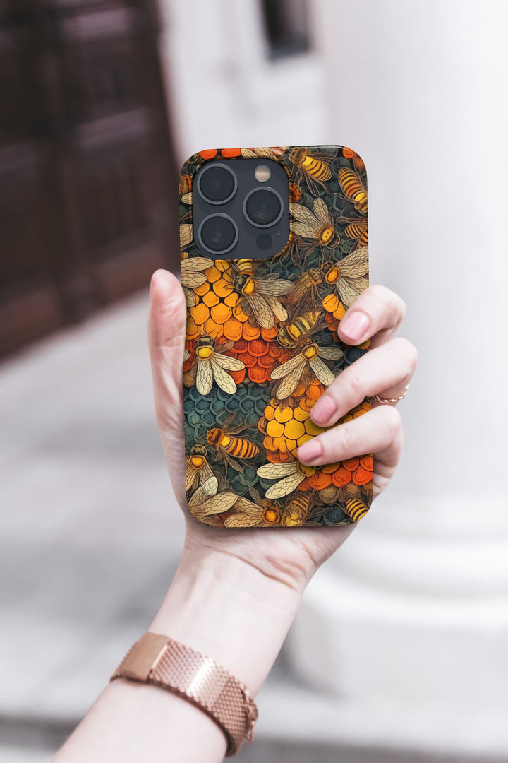 Honey Bzz -   iPhone XR - Phonecase By Lollobello