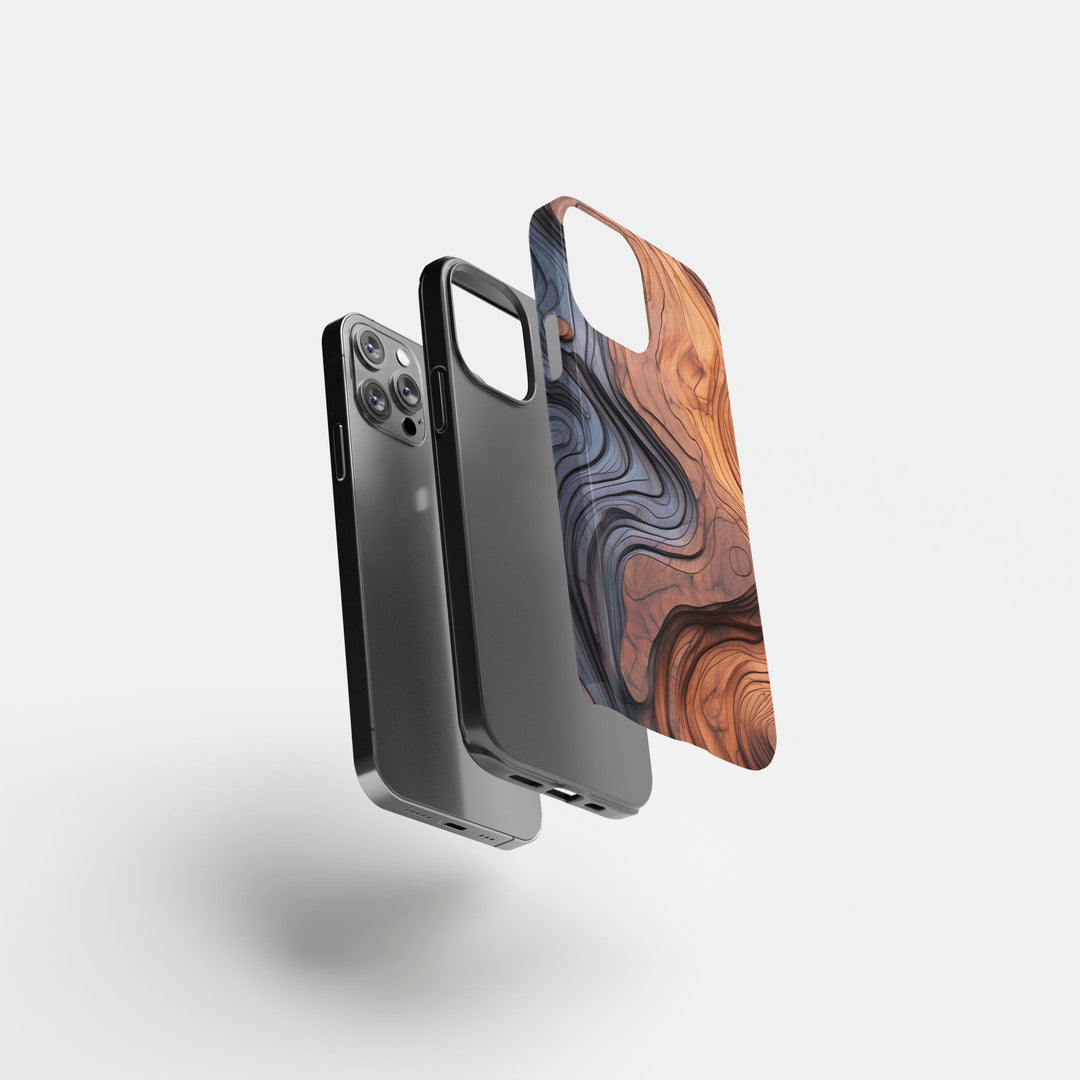 Petrified Wood -   iPhone 12 Pro - Phonecase By Lollobello