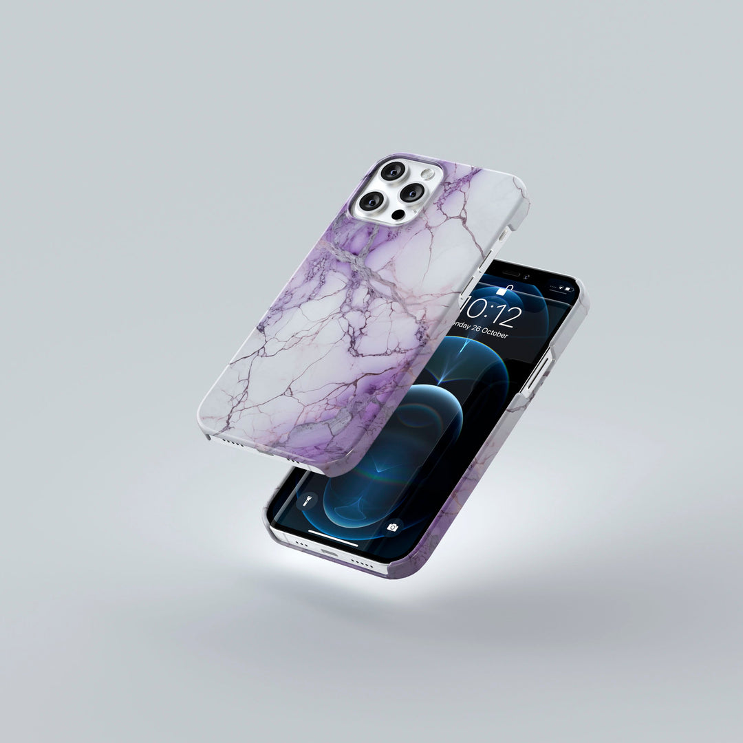 Amethyst Milkshake -   iPhone 12 mini - Phonecase By Lollobello